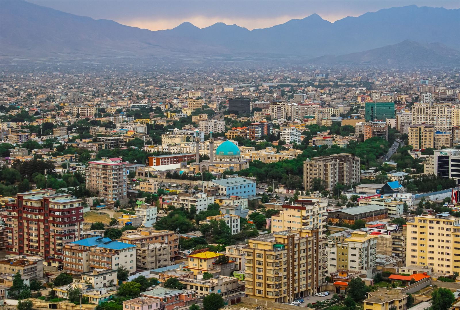 Afghanistan mountains and mosques — Go Kabul tours