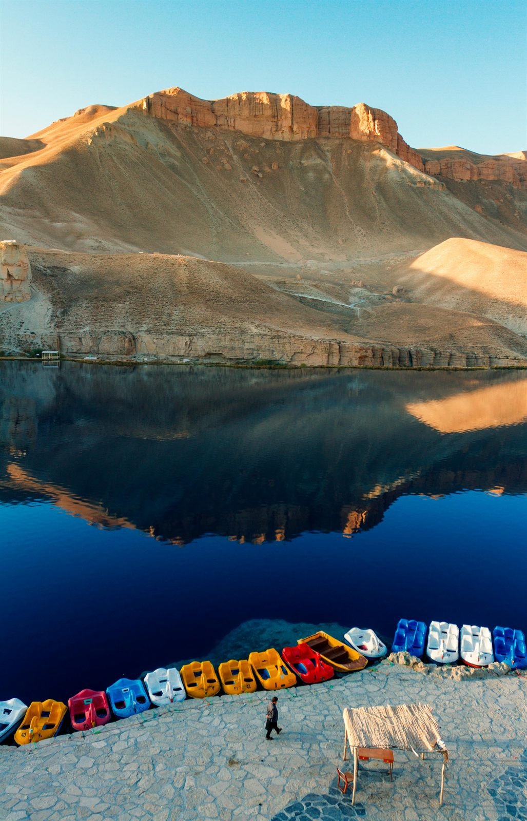 Band-e-Amir lakes